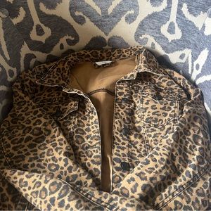 Leopard jacket